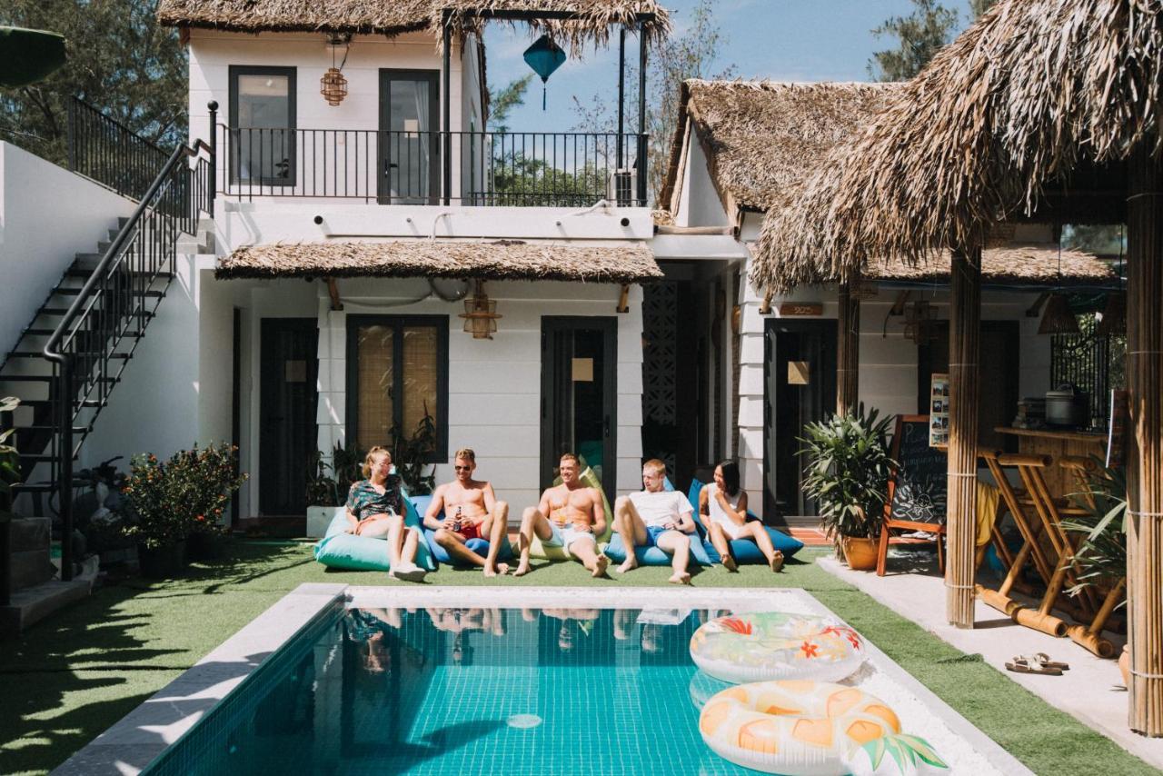 Wanderlust - Beach Side Hoi An An Bàn Exterior foto