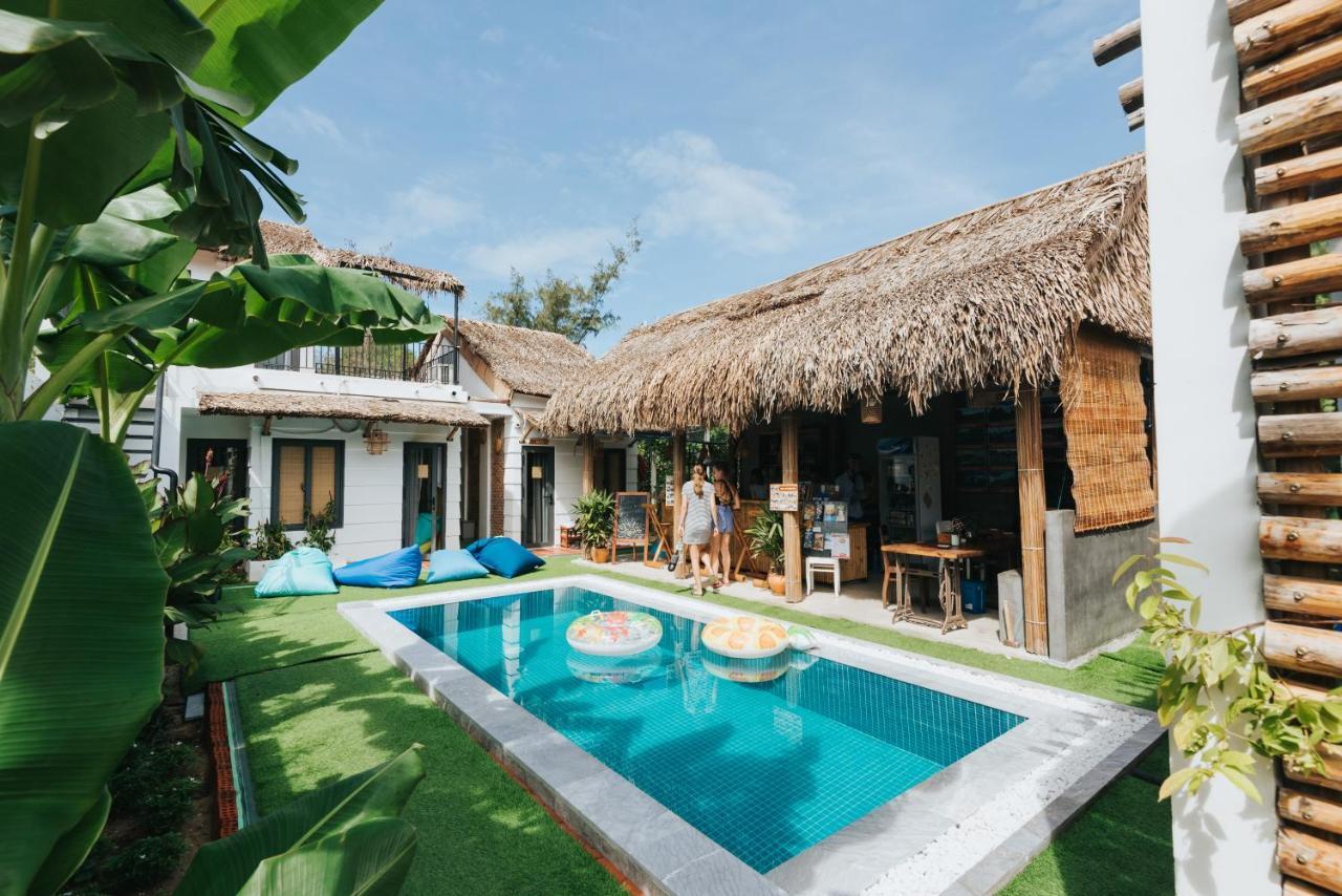 Wanderlust - Beach Side Hoi An An Bàn Exterior foto