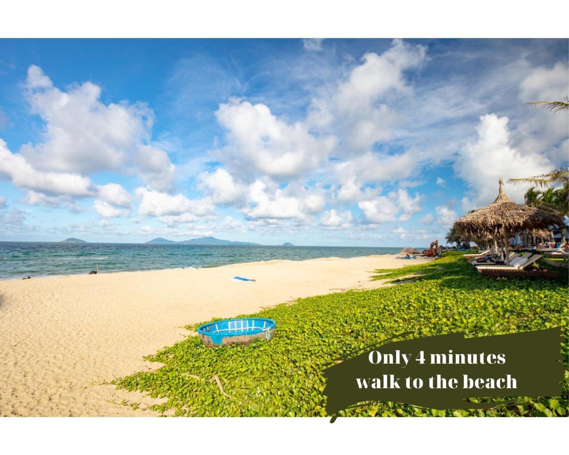 Wanderlust - Beach Side Hoi An An Bàn Exterior foto