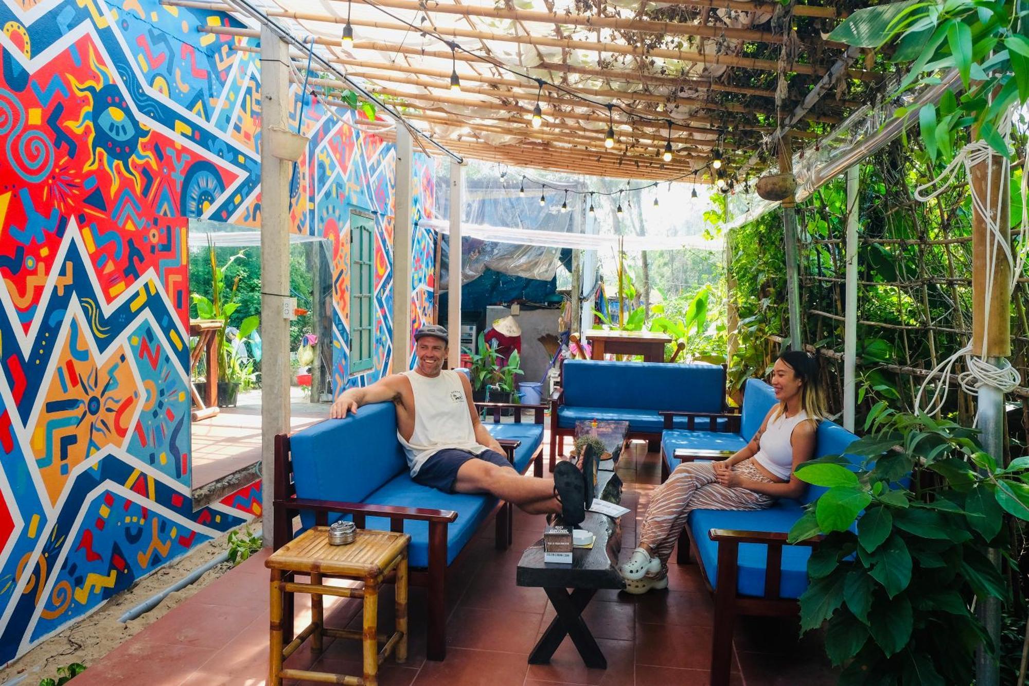 Wanderlust - Beach Side Hoi An An Bàn Exterior foto