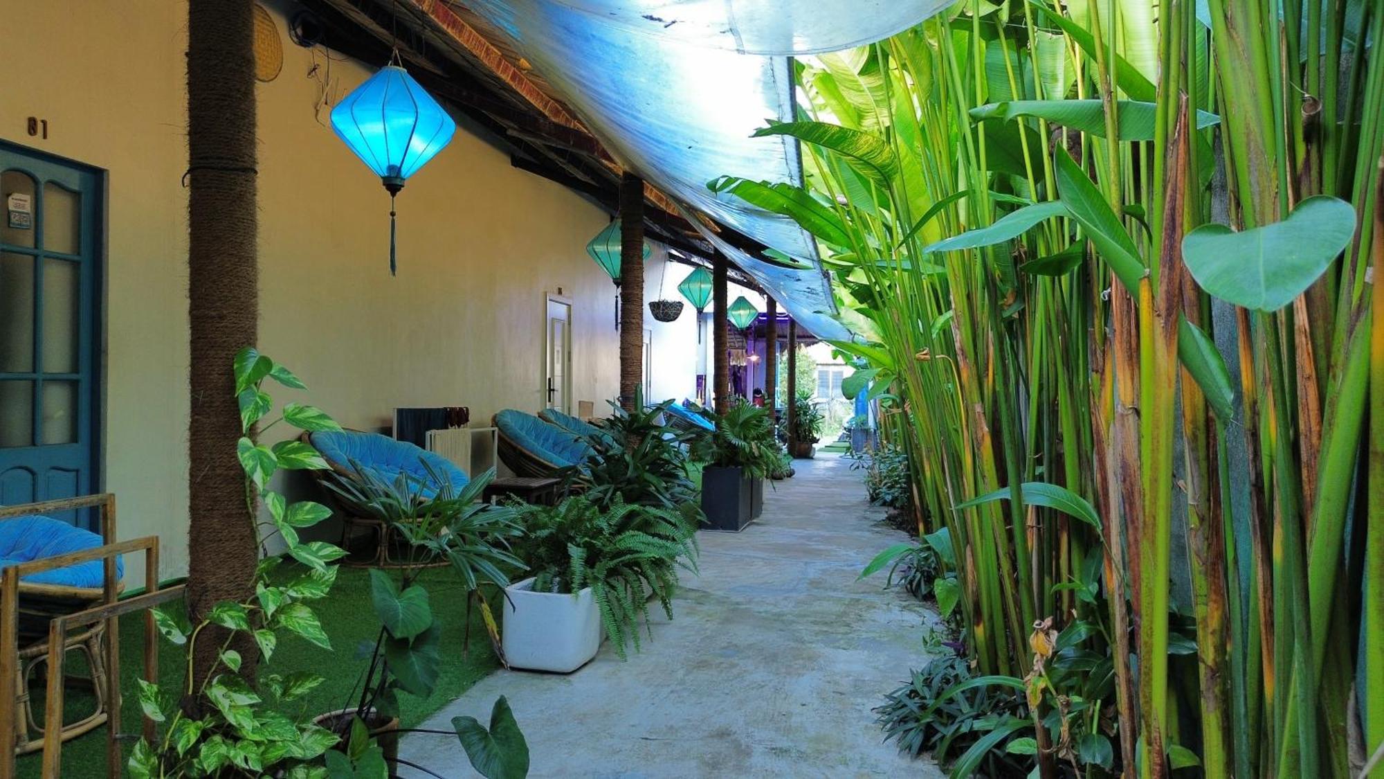 Wanderlust - Beach Side Hoi An An Bàn Exterior foto